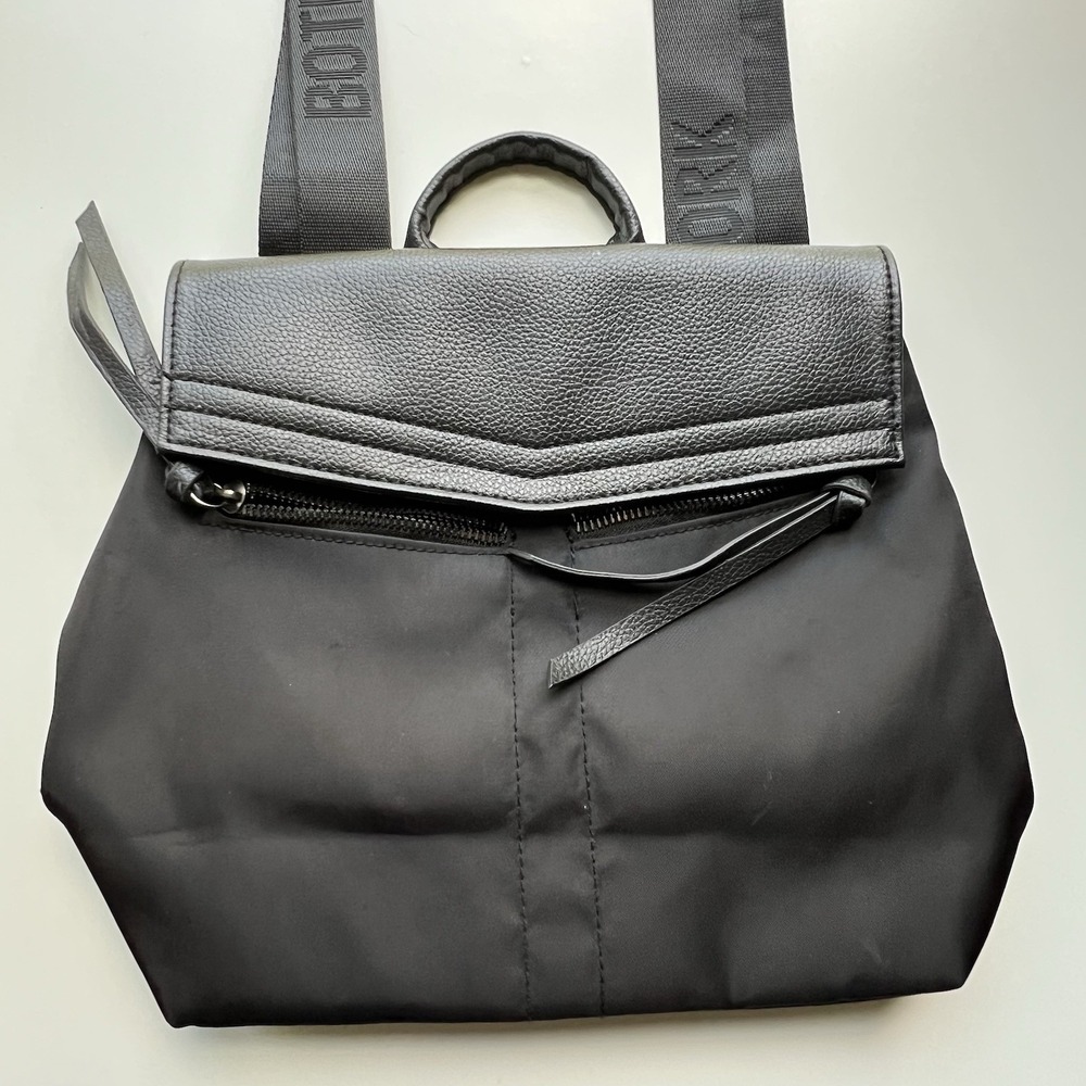 Botkier New York‎ Trigger Black Backpack Women Adjustable Straps Bag